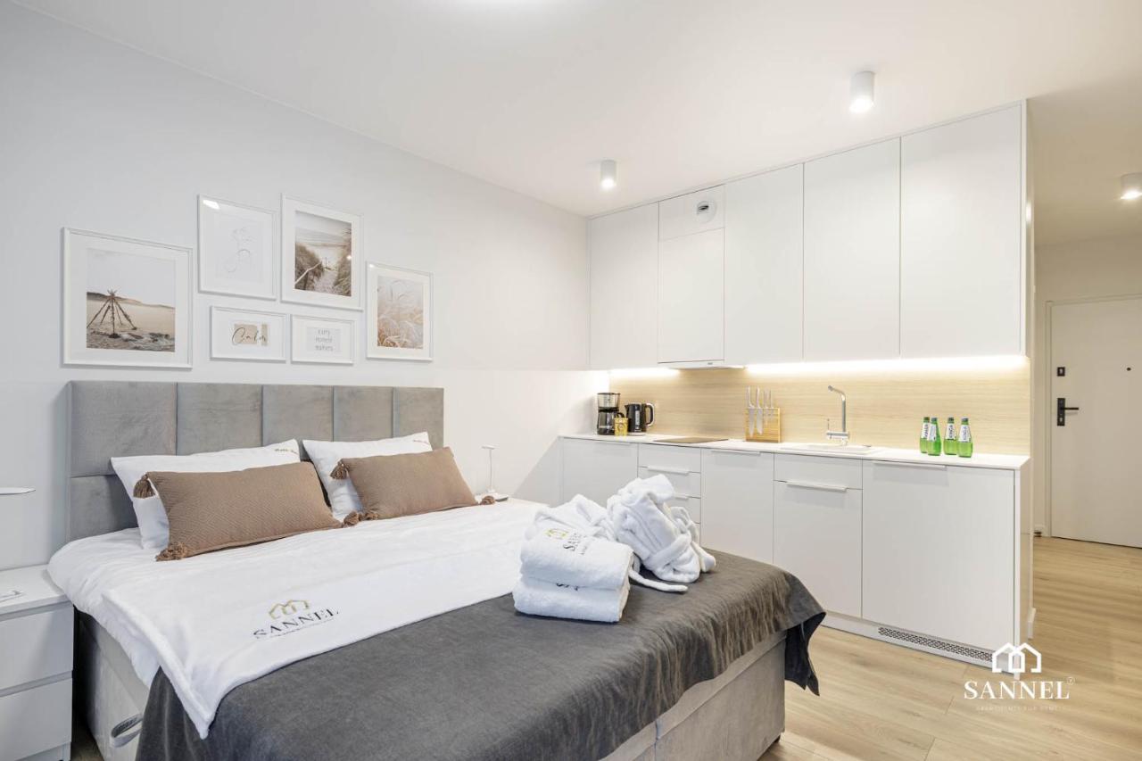Apartament Baltic Dune Z Dostepem Do Basenow,Jacuzzi,Strefy Saun - Pinea Apartments Pobierowo-Sannel Apartments For Rent المظهر الخارجي الصورة