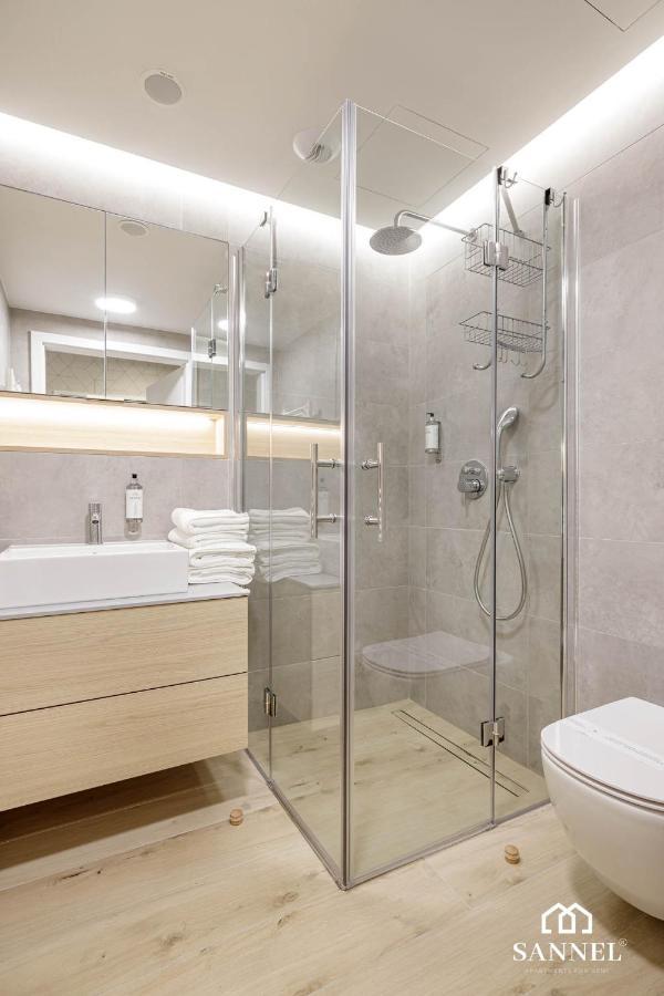 Apartament Baltic Dune Z Dostepem Do Basenow,Jacuzzi,Strefy Saun - Pinea Apartments Pobierowo-Sannel Apartments For Rent المظهر الخارجي الصورة