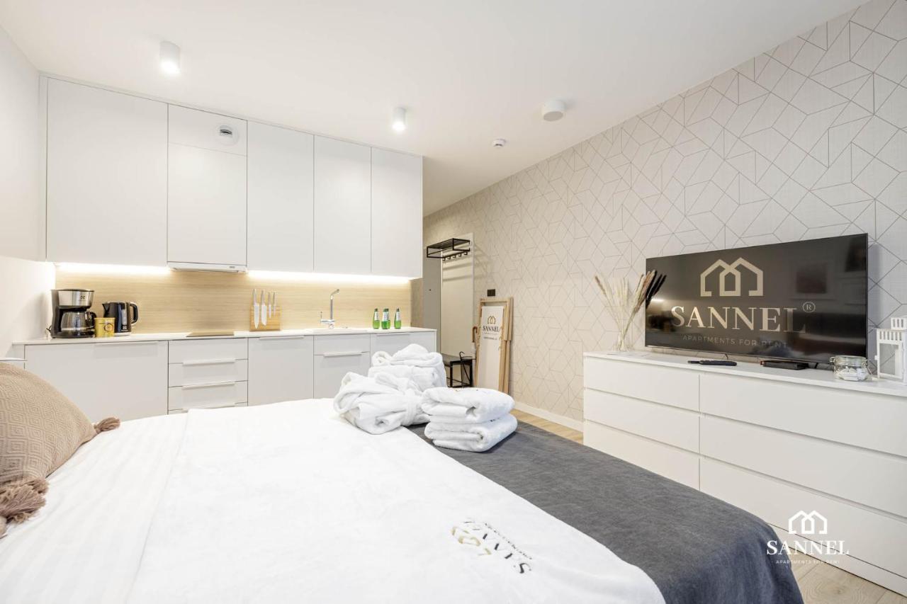 Apartament Baltic Dune Z Dostepem Do Basenow,Jacuzzi,Strefy Saun - Pinea Apartments Pobierowo-Sannel Apartments For Rent المظهر الخارجي الصورة