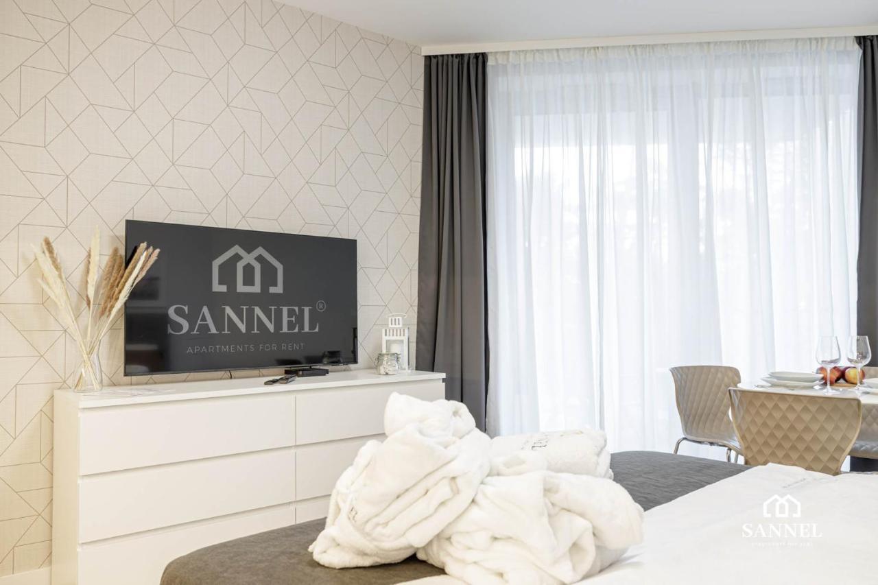 Apartament Baltic Dune Z Dostepem Do Basenow,Jacuzzi,Strefy Saun - Pinea Apartments Pobierowo-Sannel Apartments For Rent المظهر الخارجي الصورة