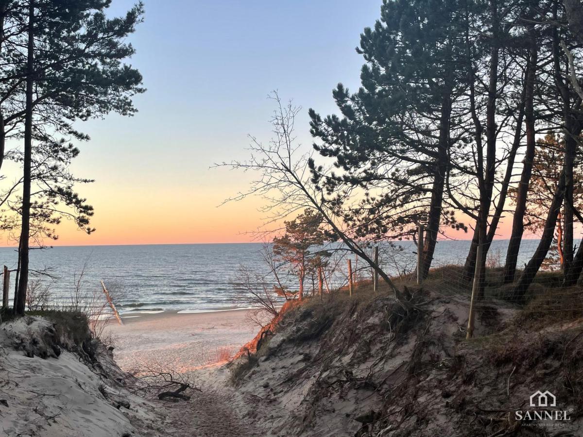 Apartament Baltic Dune Z Dostepem Do Basenow,Jacuzzi,Strefy Saun - Pinea Apartments Pobierowo-Sannel Apartments For Rent المظهر الخارجي الصورة