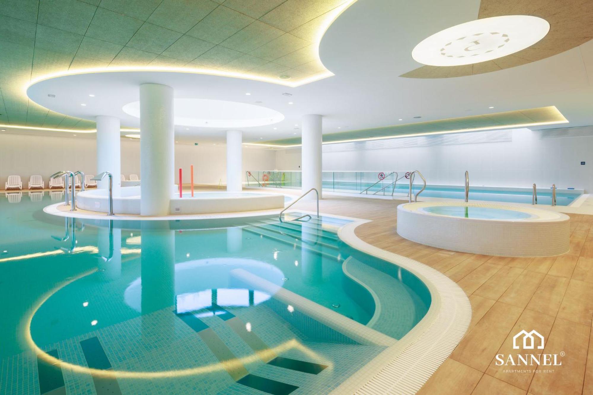Apartament Baltic Dune Z Dostepem Do Basenow,Jacuzzi,Strefy Saun - Pinea Apartments Pobierowo-Sannel Apartments For Rent المظهر الخارجي الصورة